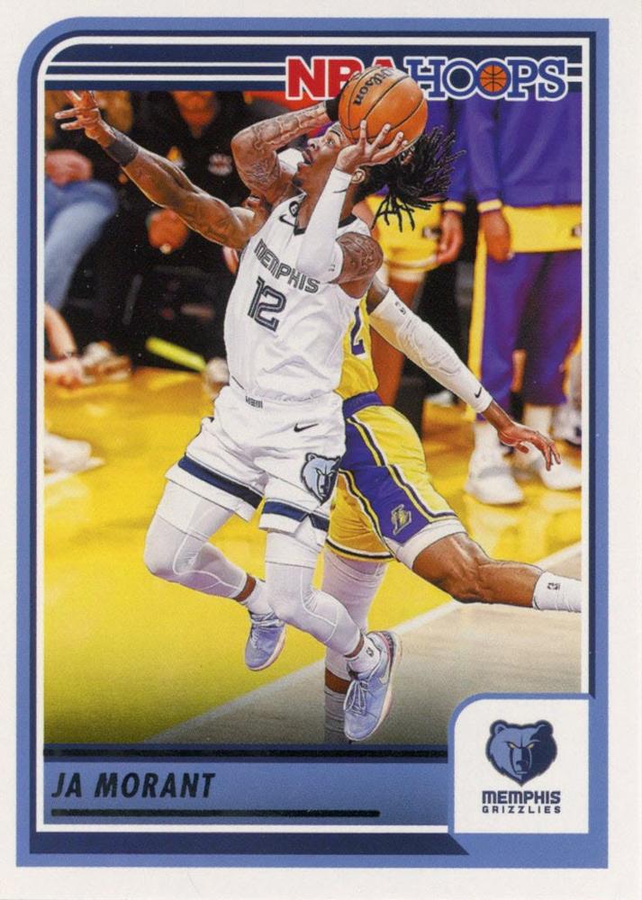 #23 Ja Morant - Memphis Grizzlies - 2023-24 Hoops Basketball