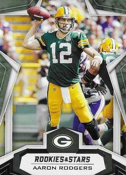 #23 Aaron Rodgers - Green Bay Packers - 2019 Panini Rookies & Stars Football