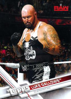 #23 Luke Gallows - 2017 Topps WWE Wrestling