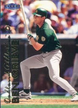 #23 Ben Grieve - Oakland Athletics - 1999 Fleer Tradition Baseball