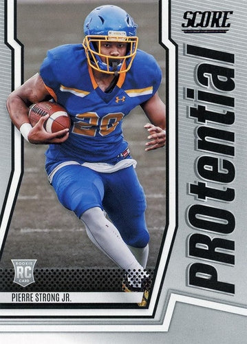 #P-PS Pierre Strong Jr. - South Dakota State Jackrabbits - 2022 Score - PROtential Football