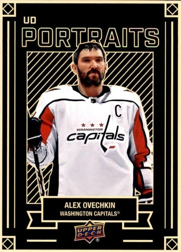 #P-23 Alex Ovechkin - Washington Capitals - 2022-23 Upper Deck - UD Portraits Hockey