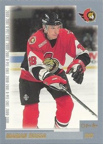 #23 Marian Hossa - Ottawa Senators - 2000-01 O-Pee-Chee Hockey