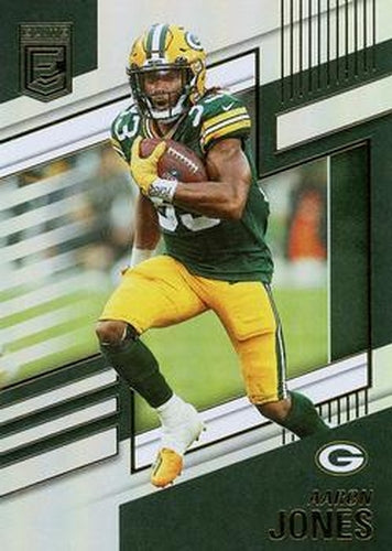 #23 Aaron Jones - Green Bay Packers - 2022 Donruss Elite Football