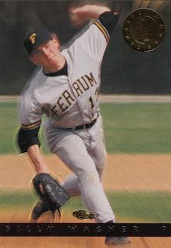 #23 Billy Wagner - Houston Astros - 1993-94 Classic Images Four Sport