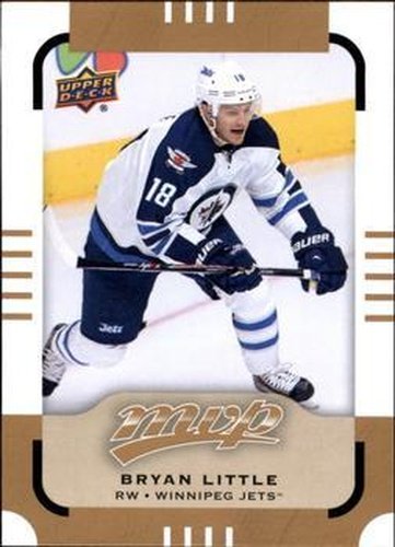 #23 Bryan Little - Winnipeg Jets - 2015-16 Upper Deck MVP Hockey