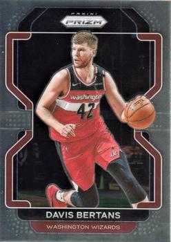 #23 Davis Bertans - Washington Wizards - 2021-22 Panini Prizm Basketball