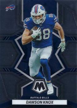 #23 Dawson Knox - Buffalo Bills - 2022 Panini Mosaic Football