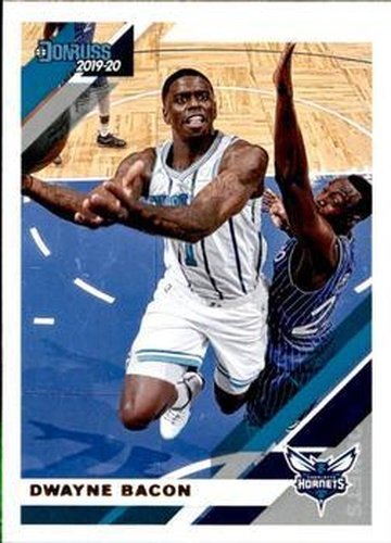 #23 Dwayne Bacon - Charlotte Hornets - 2019-20 Donruss Basketball