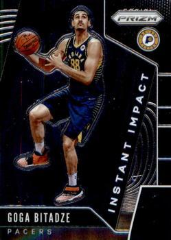 #23 Goga Bitadze - Indiana Pacers - 2019-20 Panini Prizm - Instant Impact Basketball