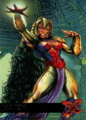 #23 Haven - 1995 Fleer Ultra X-Men
