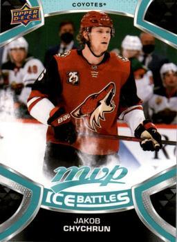 #23 Jakob Chychrun - Arizona Coyotes - 2021-22 Upper Deck MVP - Ice Battles Hockey