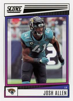 #23 Josh Allen - Jacksonville Jaguars - 2022 Score Football