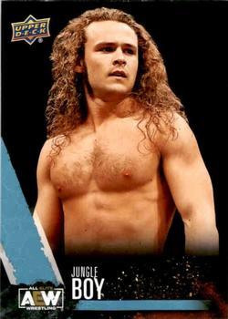 #23 Jungle Boy - 2021 Upper Deck AEW Wrestling