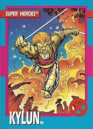 #23 Kylun - 1992 Impel X-Men