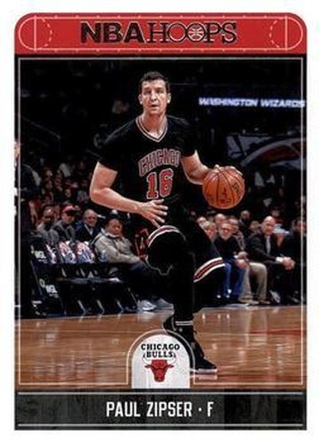 #23 Paul Zipser - Chicago Bulls - 2017-18 Hoops Basketball