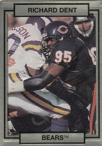 #23 Richard Dent - Chicago Bears - 1990 Action Packed Football