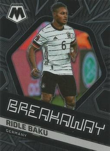 #23 Ridle Baku - Germany - 2021-22 Panini Mosaic Road to FIFA World Cup - Breakaway Soccer