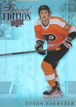 #SE-23 Tyson Foerster - Philadelphia Flyers - 2023-24 Upper Deck - Special Edition Hockey