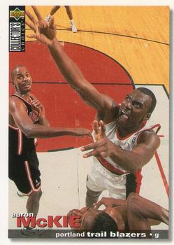 #23 Aaron McKie - Portland Trail Blazers - 1995-96 Collector's Choice Basketball