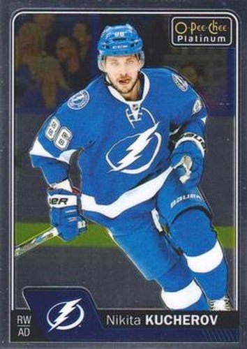 #23 Nikita Kucherov - Tampa Bay Lightning - 2016-17 O-Pee-Chee Platinum Hockey