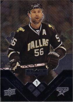#23 Sergei Zubov - Dallas Stars - 2008-09 Upper Deck Black Diamond Hockey