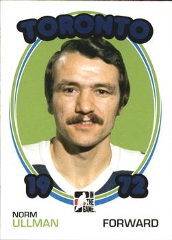#23 Norm Ullman - Toronto Maple Leafs - 2009-10 In The Game 1972 The Year In Hockey