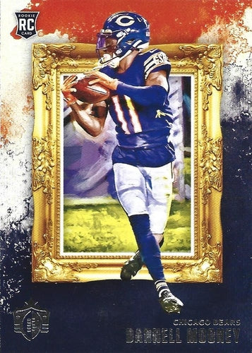 #GK-23 Darnell Mooney - Chicago Bears - 2020 Panini Chronicles - Gridiron Kings Football