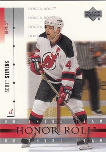 #23 Scott Stevens - New Jersey Devils - 2001-02 Upper Deck Honor Roll Hockey