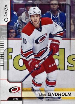 #23 Elias Lindholm - Carolina Hurricanes - 2017-18 O-Pee-Chee Hockey