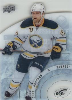#23 Cody Hodgson - Buffalo Sabres - 2014-15 Upper Deck Ice Hockey