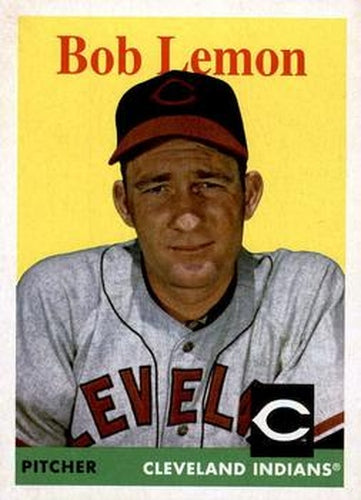 #23 Bob Lemon - Cleveland Indians - 2019 Topps Archives Baseball