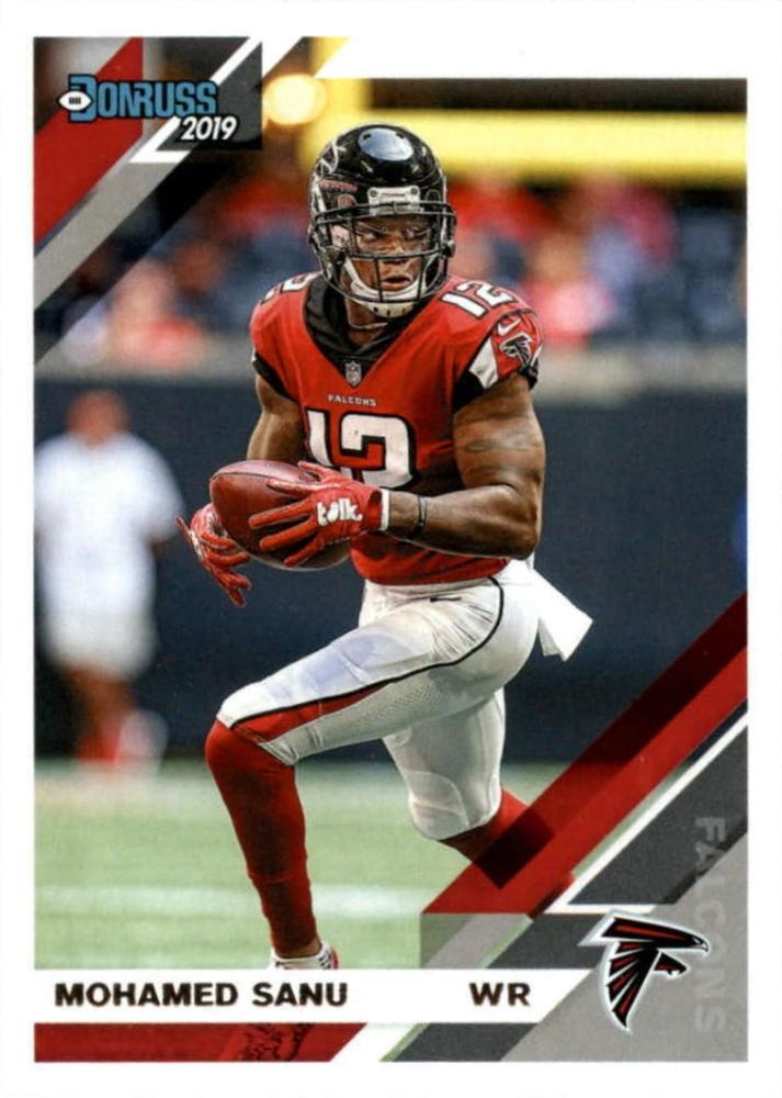 #23 Mohamed Sanu - Atlanta Falcons - 2019 Donruss Football