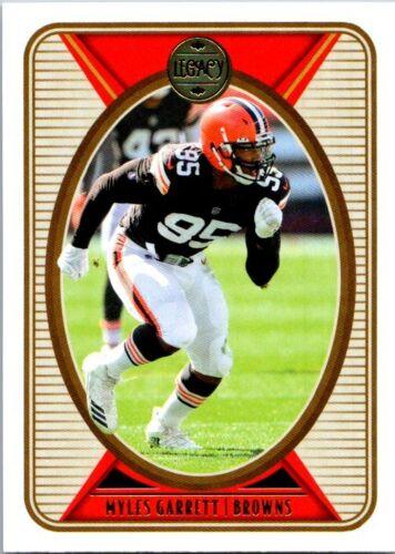 #23 Myles Garrett - Cleveland Browns - 2022 Panini Legacy Football