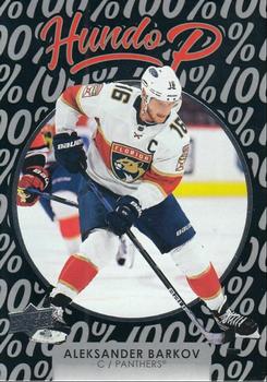 #HP-23 Aleksander Barkov - Florida Panthers - 2021-22 Upper Deck - Hundo P Hockey