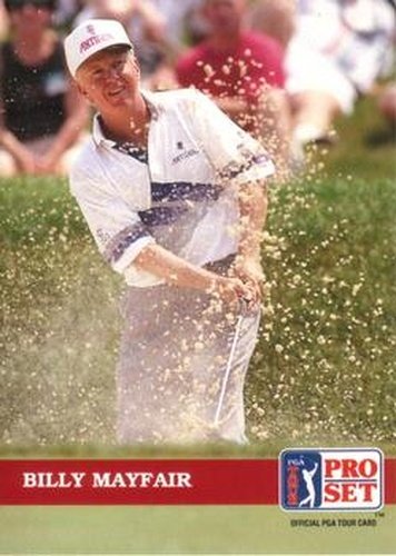 #23 Billy Mayfair - 1992 Pro Set PGA Tour Golf