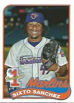 #P-23 Sixto Sanchez - Miami Marlins - 2020 Topps Update - Prospects Baseball
