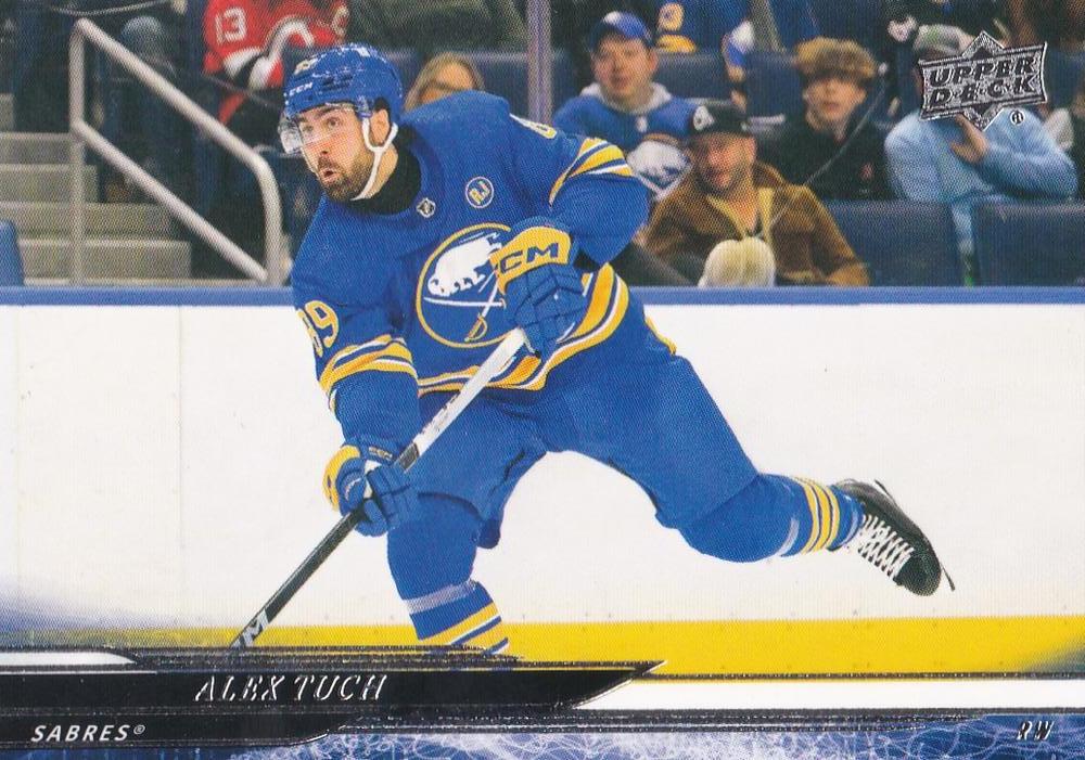 #23 Alex Tuch - Buffalo Sabres - 2024-25 Upper Deck Hockey