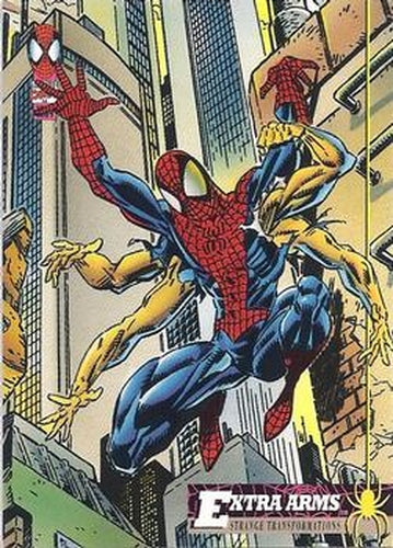 #23 Extra Arms - 1994 Fleer The Amazing Spider-Man