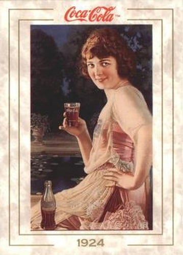 #23 Calendar Girl - 1993 Collect-A-Card Coca-Cola Collection Series 1