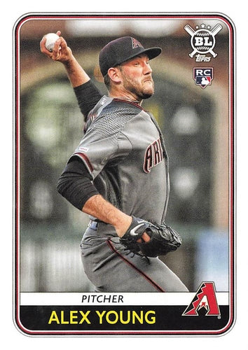 #24 Alex Young - Arizona Diamondbacks - 2020 Topps Big League Baseball