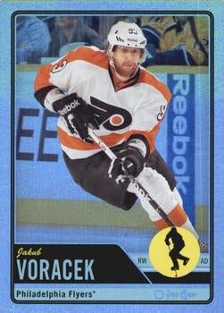 #240 Jakub Voracek - Philadelphia Flyers - 2012-13 O-Pee-Chee - Rainbow Hockey
