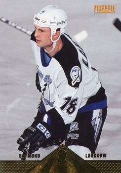 #240 Daymond Langkow - Tampa Bay Lightning - 1996-97 Pinnacle Hockey