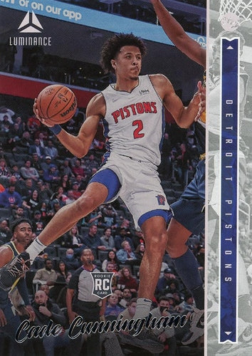 #240 Cade Cunningham - Detroit Pistons - 2021-22 Panini Chronicles Basketball