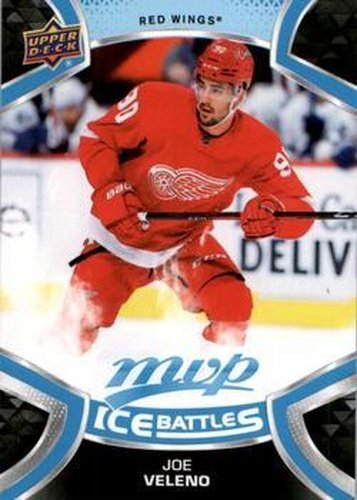 #240 Joseph Veleno - Detroit Red Wings - 2021-22 Upper Deck MVP - Ice Battles Hockey