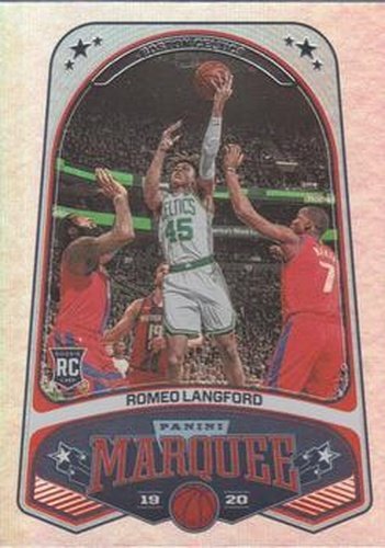 #240 Romeo Langford - Boston Celtics - 2019-20 Panini Chronicles Basketball
