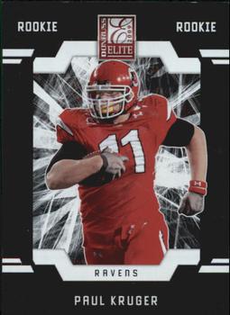 #240 Paul Kruger - Baltimore Ravens - 2009 Donruss Elite Football