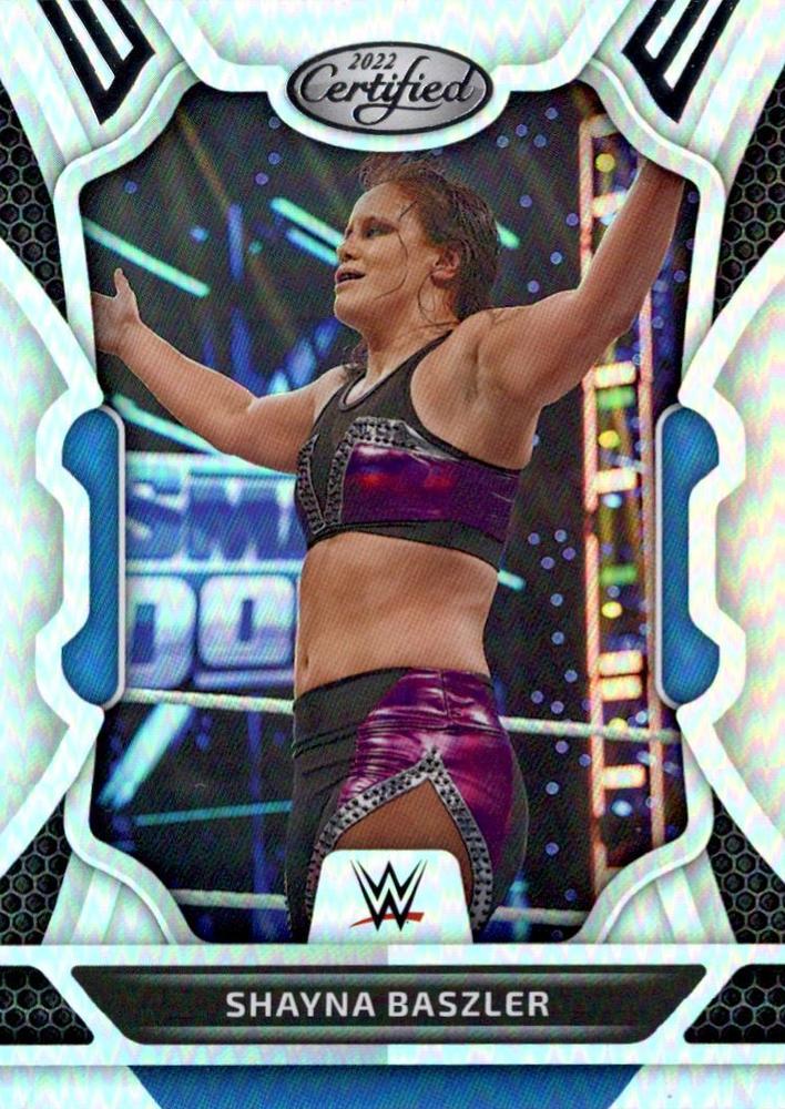 #240 Shayna Baszler - 2022 Panini Chronicles WWE Wrestling