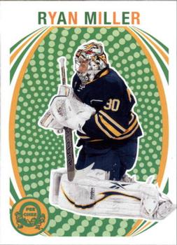 #240 Ryan Miller - Buffalo Sabres - 2013-14 O-Pee-Chee - Retro Hockey