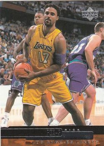#240 Rick Fox - Los Angeles Lakers - 1999-00 Upper Deck Basketball